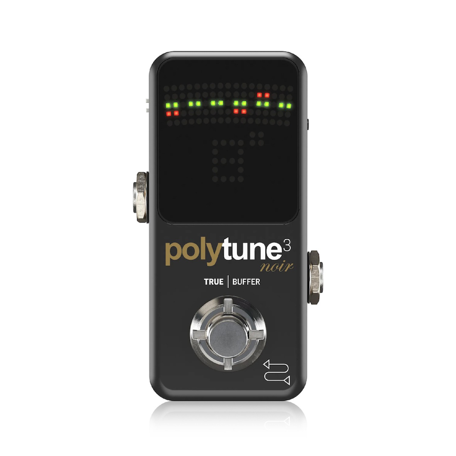 TC Electronic Polytune 3 Mini / Mini Noir 地板式調音器效果器